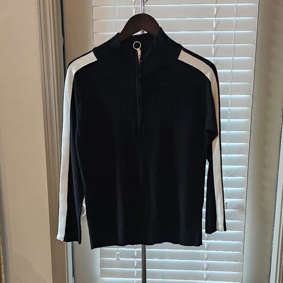 ❤️💯Madison Marcus Sporty and Athletics inspired Knit Top Size M - Picture 1 of 8